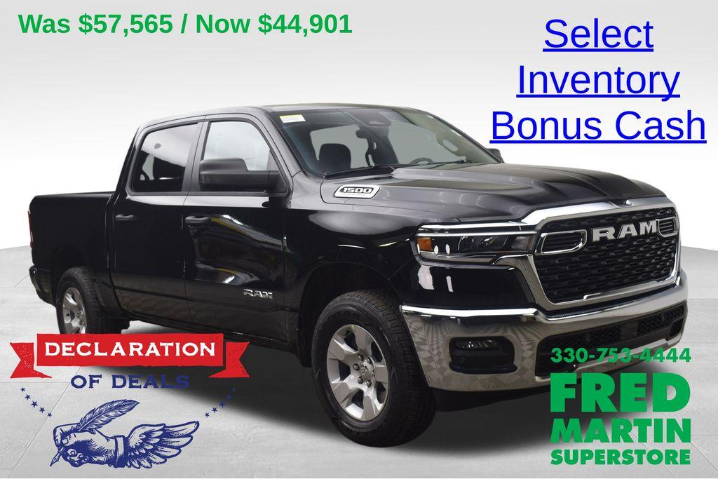 New 2026 RAM 1500 Big Horn/Lone Star