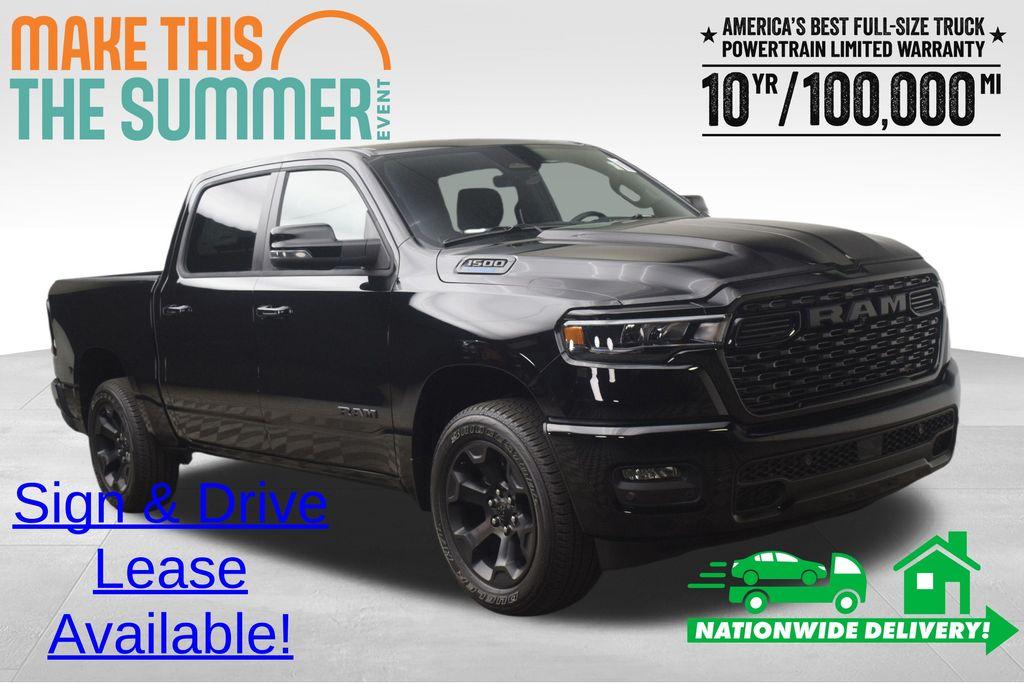 New 2026 RAM 1500 Big Horn/Lone Star
