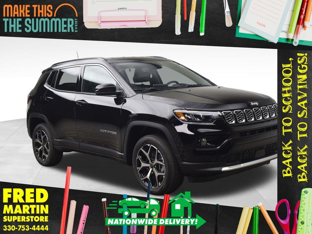 New 2026 Jeep Compass Limited