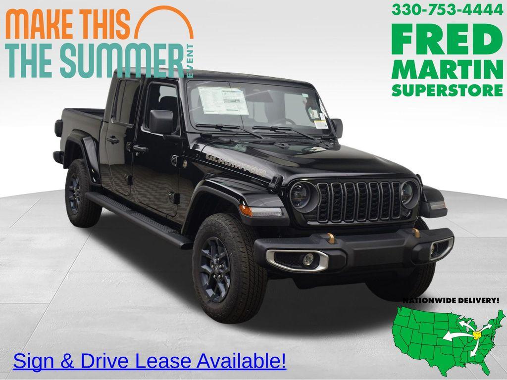 New 2026 Jeep Gladiator 85th Anniversary Edition