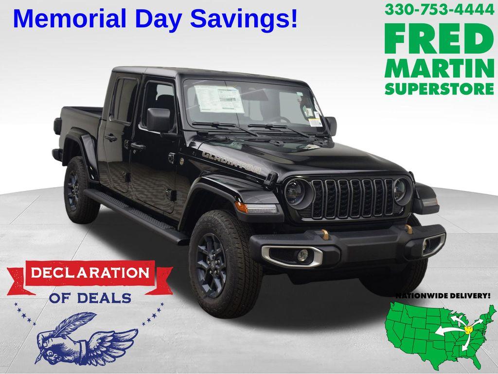 New 2026 Jeep Gladiator 85th Anniversary Edition