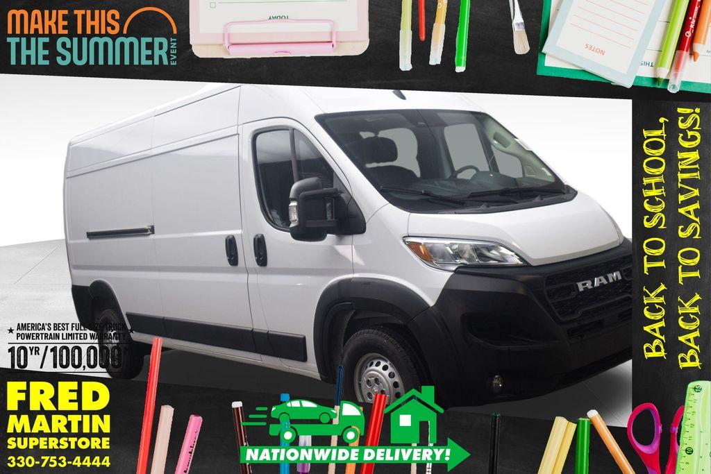 New 2026 RAM ProMaster 2500 High Roof