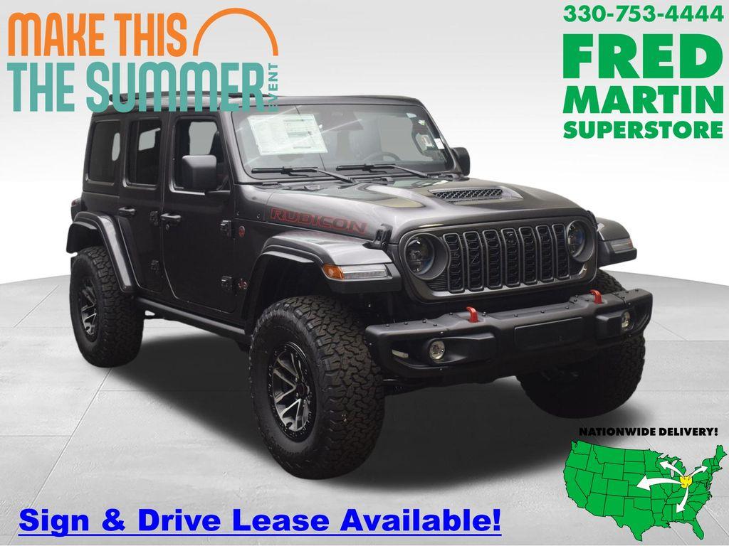 New 2026 Jeep Wrangler Rubicon