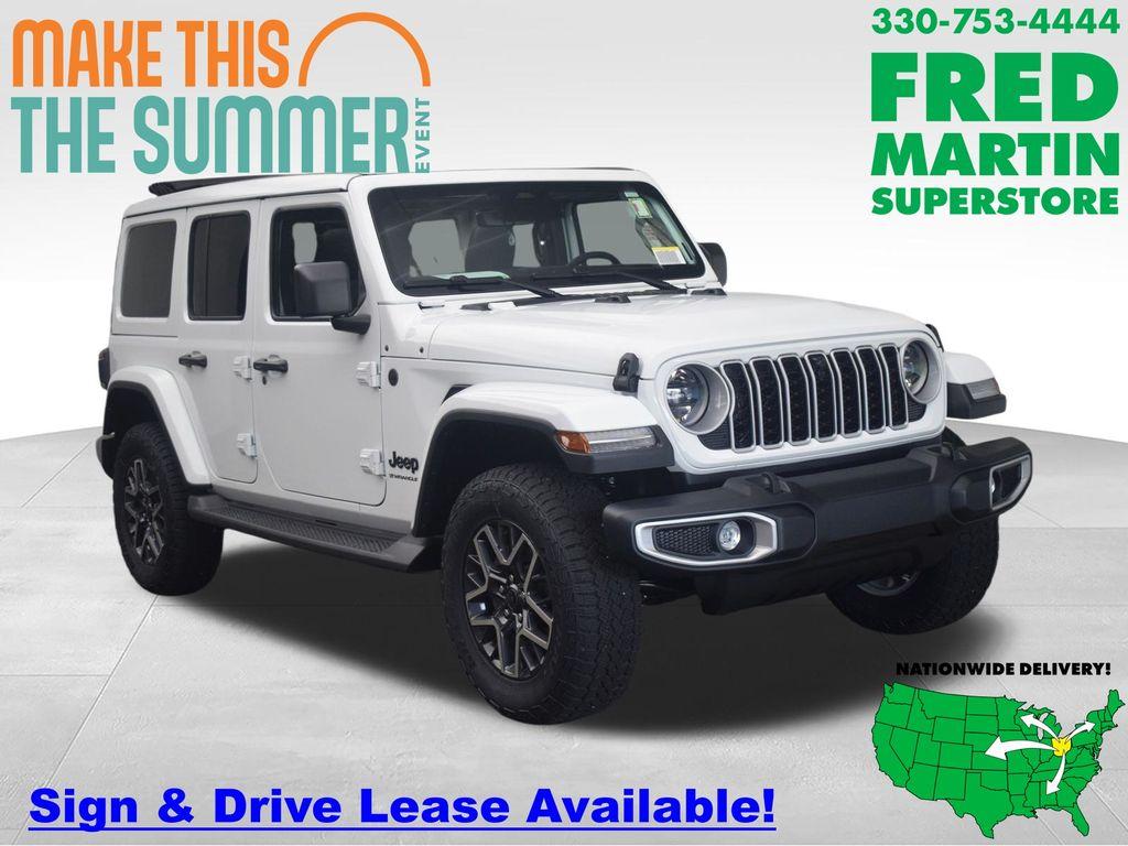 New 2026 Jeep Wrangler Sahara