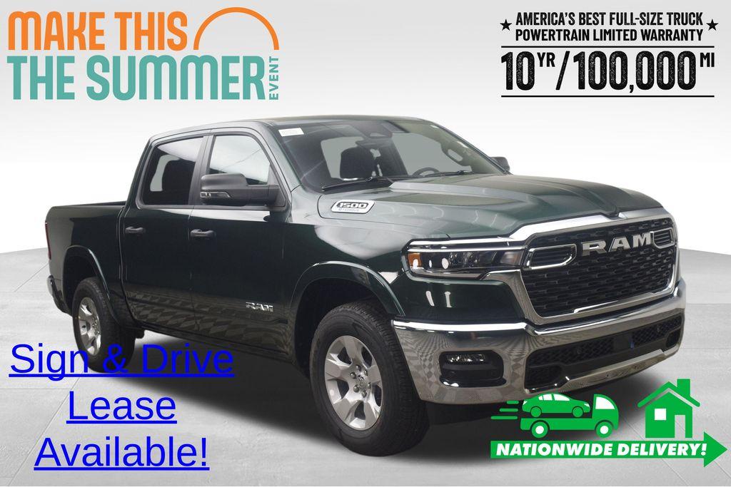 New 2026 RAM 1500 Big Horn/Lone Star