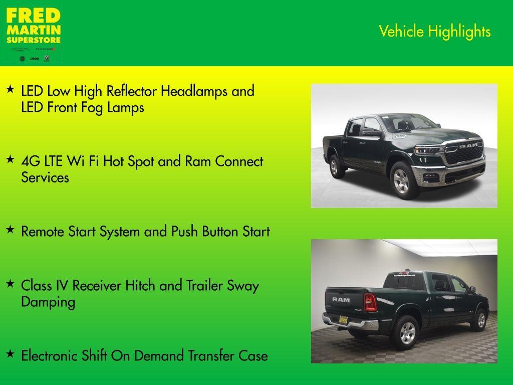 2026 RAM 1500 BIG HORN/LONE STAR — миниатюра 14