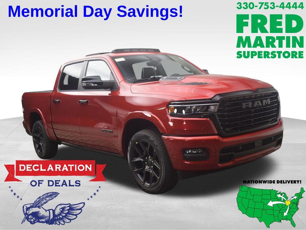 New 2026 RAM 1500 Laramie