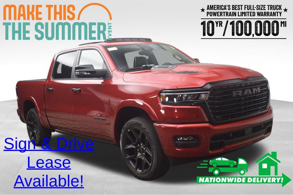 New 2026 RAM 1500 Laramie