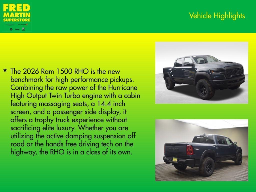 صورة 8 لـ 2026 RAM 1500 RHO