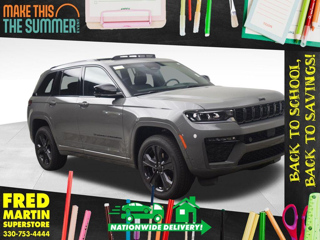 New 2027 Jeep Grand Cherokee Limited