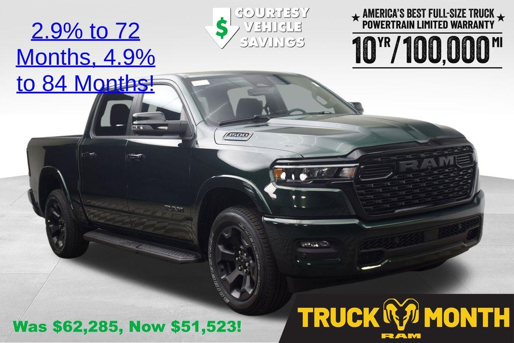 New 2026 RAM 1500 Big Horn/Lone Star