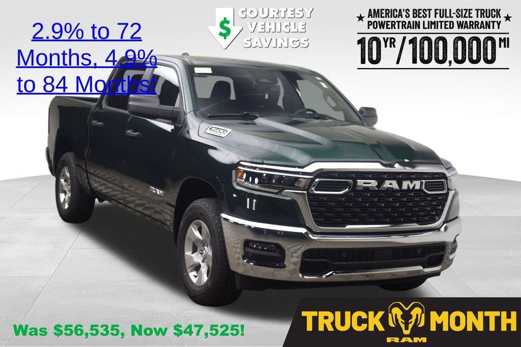 New 2026 RAM 1500 Big Horn/Lone Star