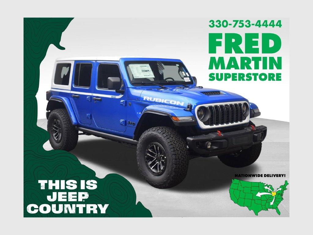 New 2026 Jeep Wrangler Rubicon