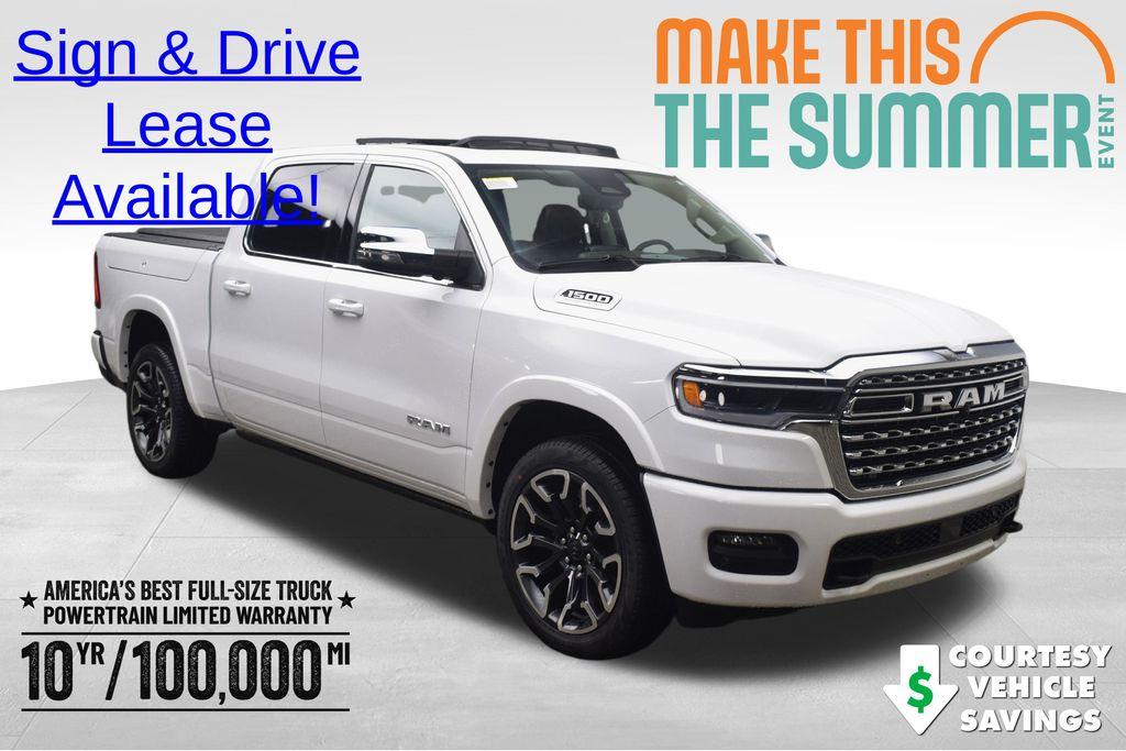 New 2026 RAM 1500 Limited
