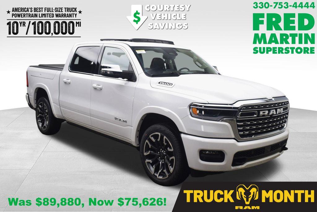 New 2026 RAM 1500 Limited