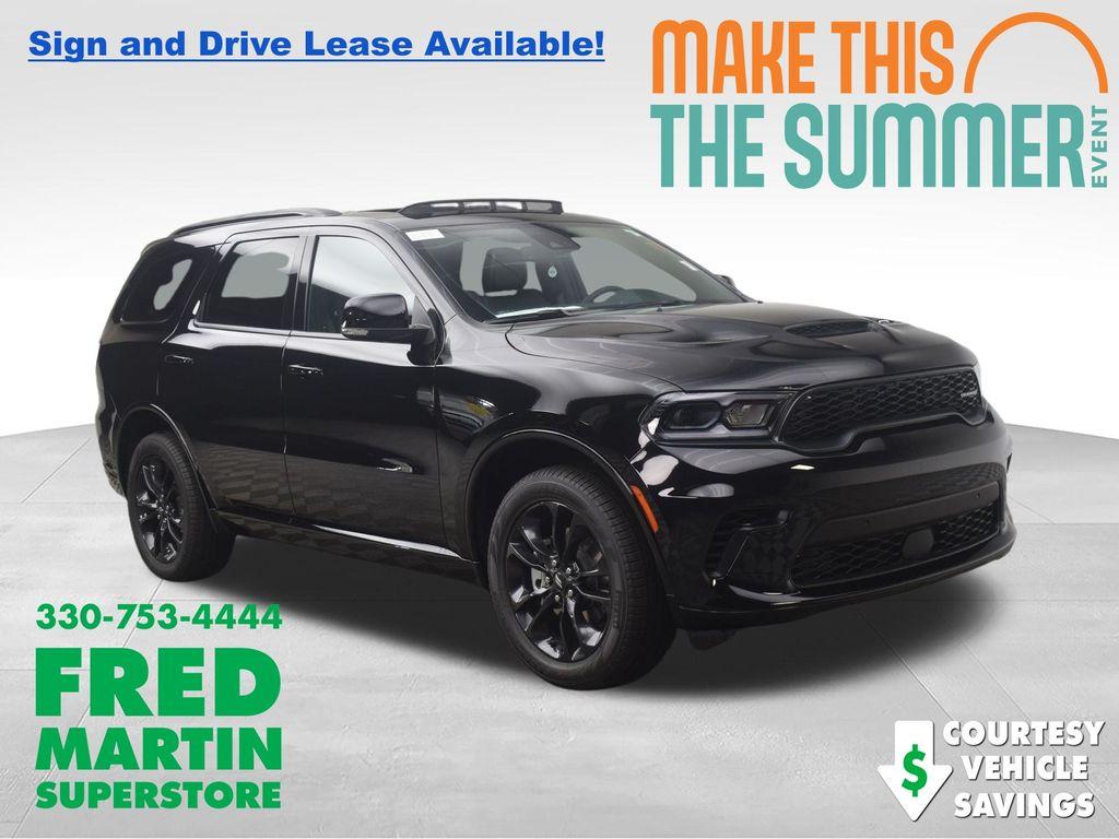 New 2026 Dodge Durango GT