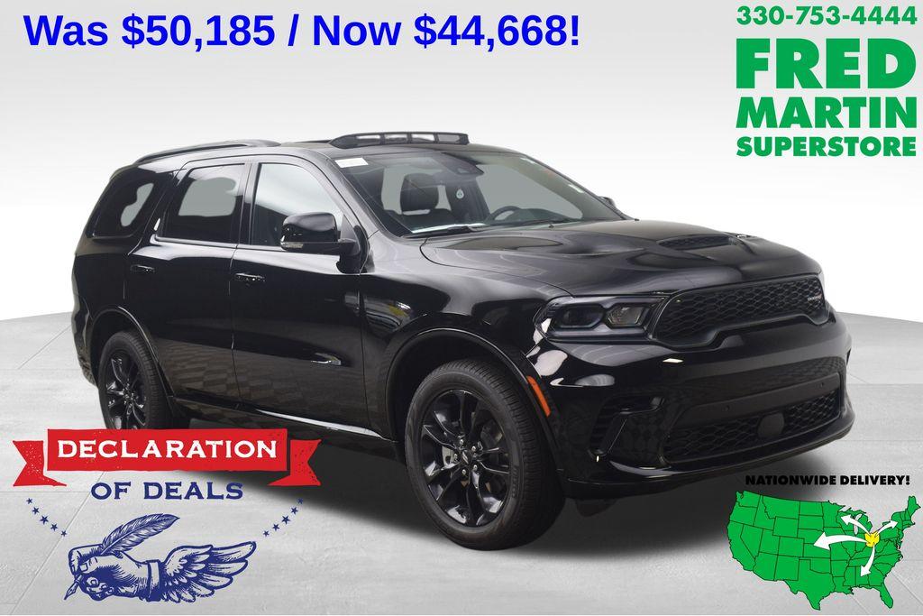 New 2026 Dodge Durango GT