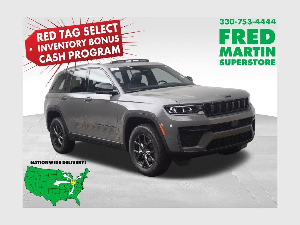 New 2027 Jeep Grand Cherokee Sport