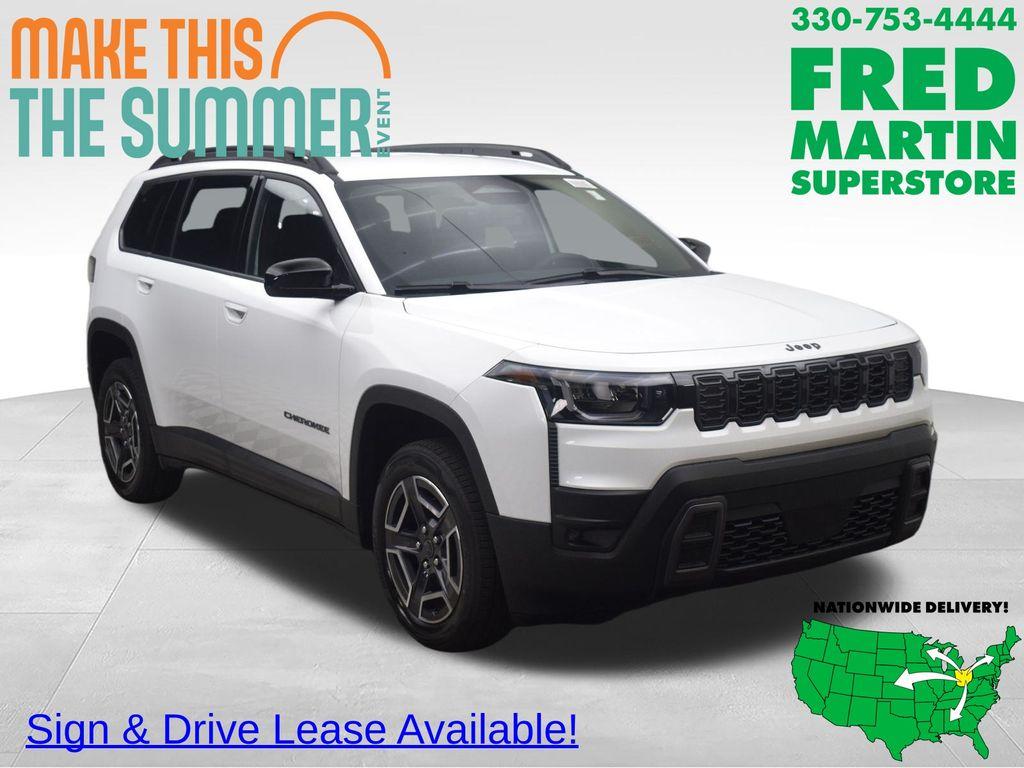 New 2026 Jeep Cherokee LAREDO/LIMITED