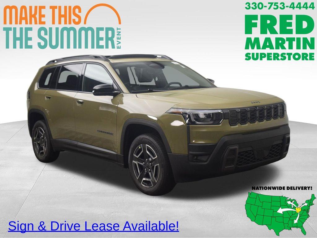 New 2026 Jeep Cherokee LAREDO/LIMITED