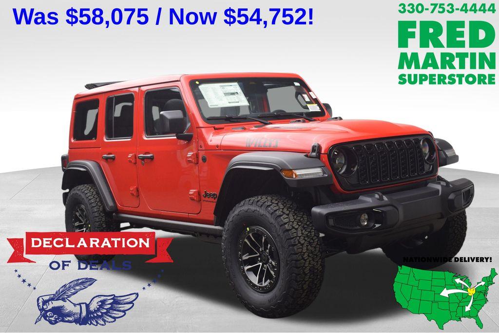 New 2026 Jeep Wrangler Sport
