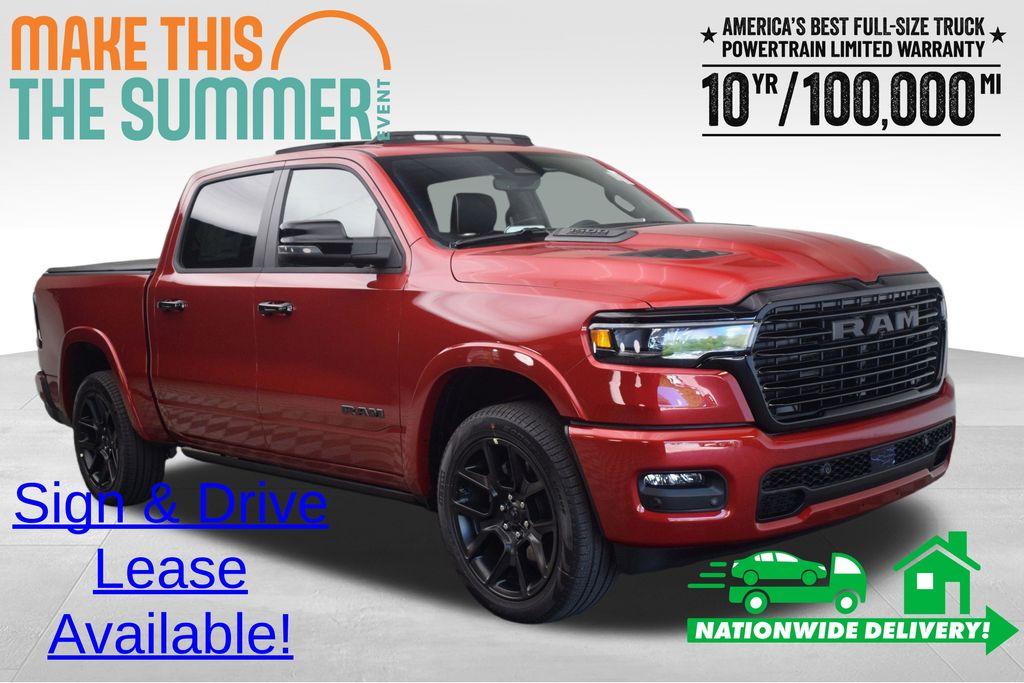 New 2026 RAM 1500 Laramie