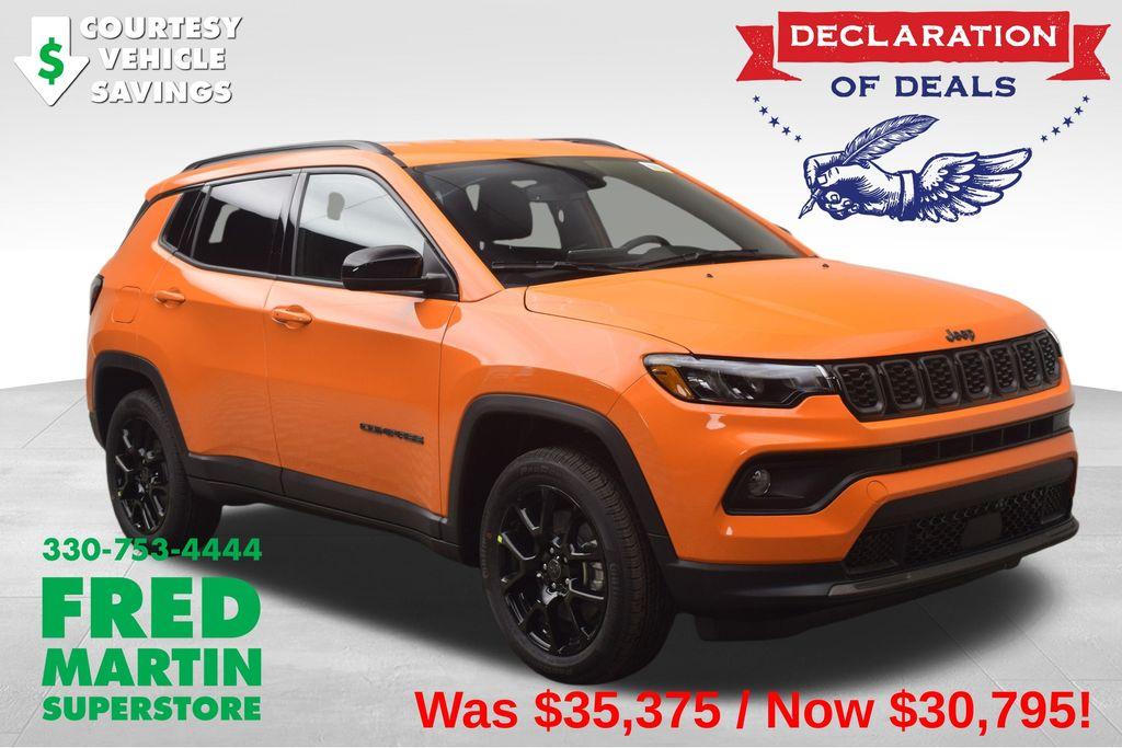New 2026 Jeep Compass Latitude
