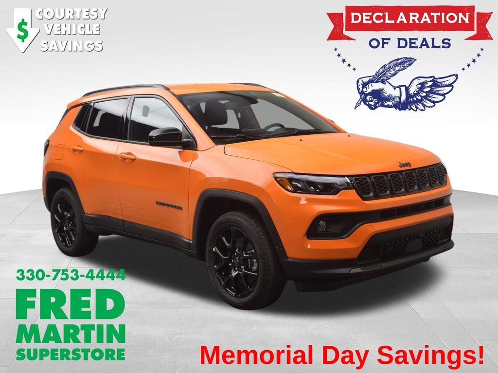 New 2026 Jeep Compass Latitude