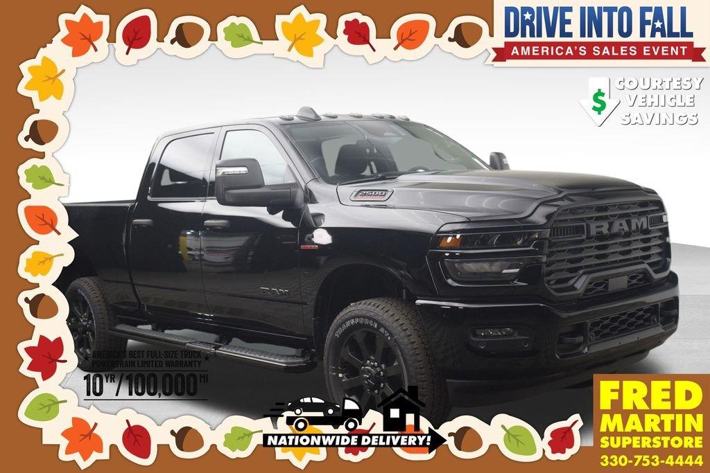 New 2026 RAM 2500 Big Horn