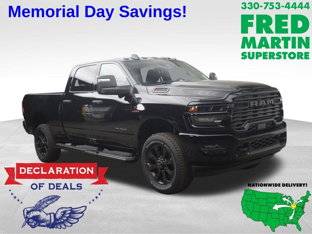 New 2026 RAM 2500 Big Horn