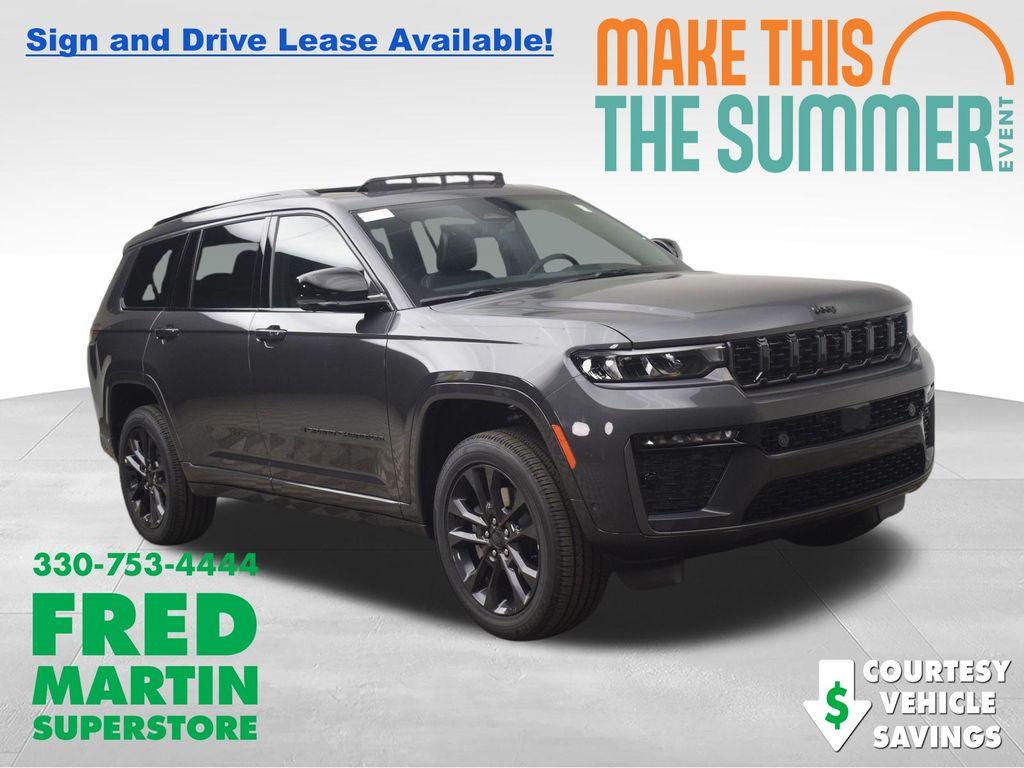 New 2026 Jeep Grand Cherokee L Limited