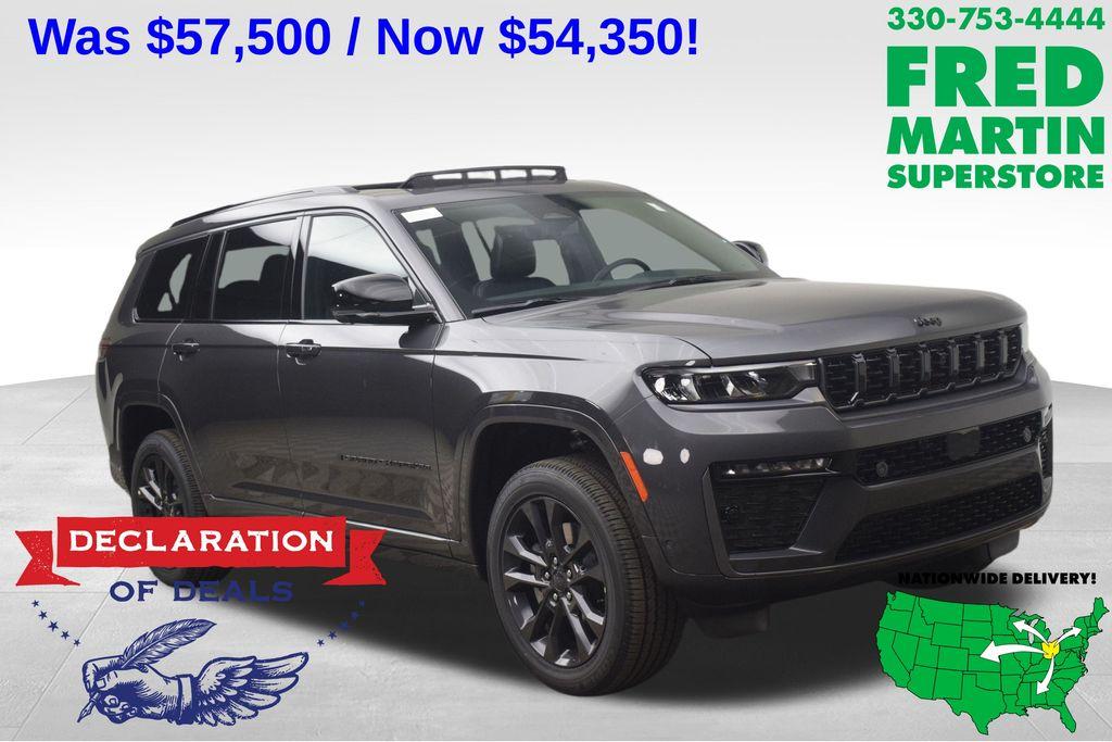 New 2026 Jeep Grand Cherokee L Limited