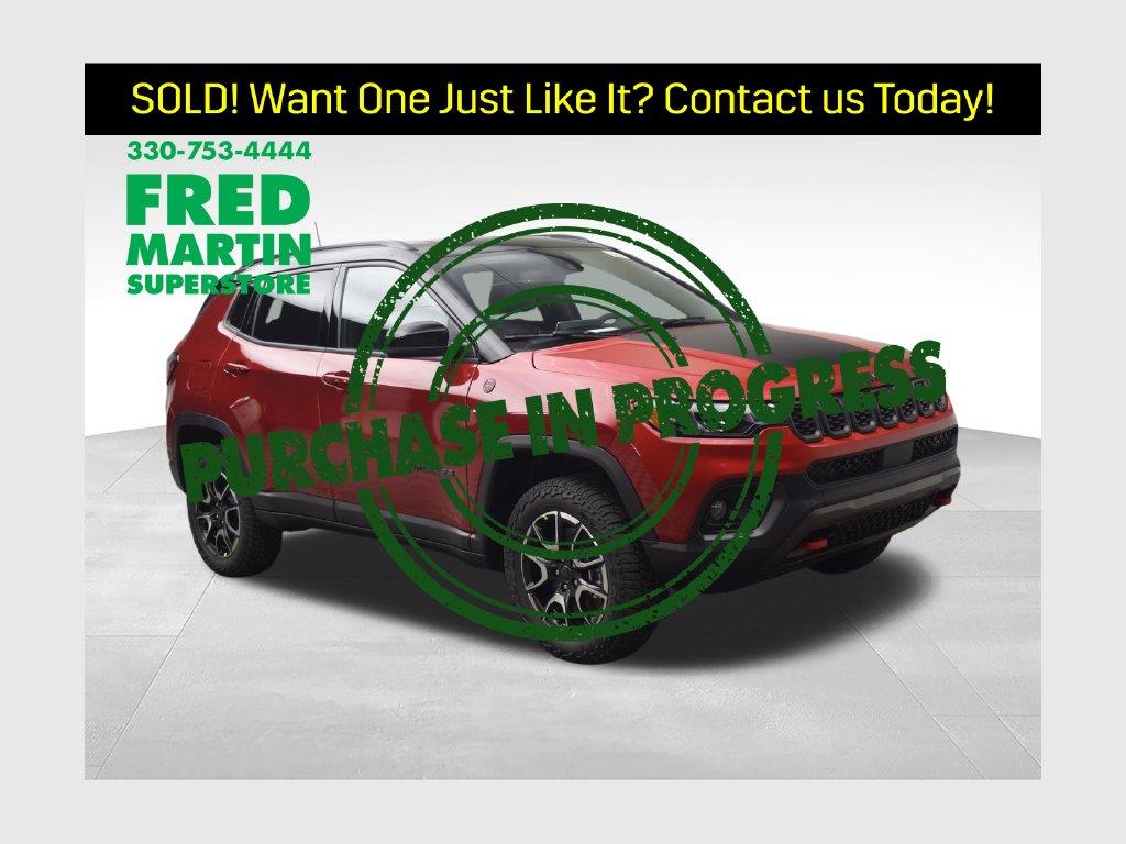 New 2026 Jeep Compass Trailhawk