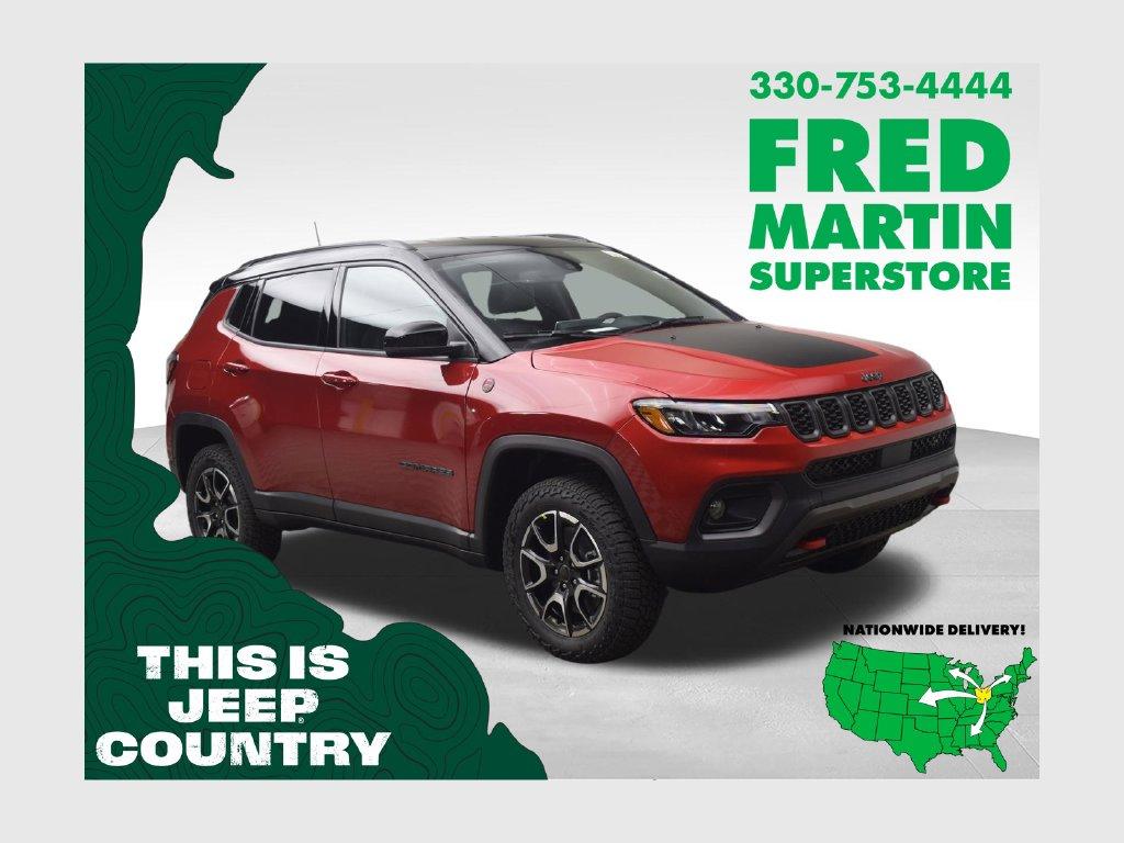 New 2026 Jeep Compass Trailhawk