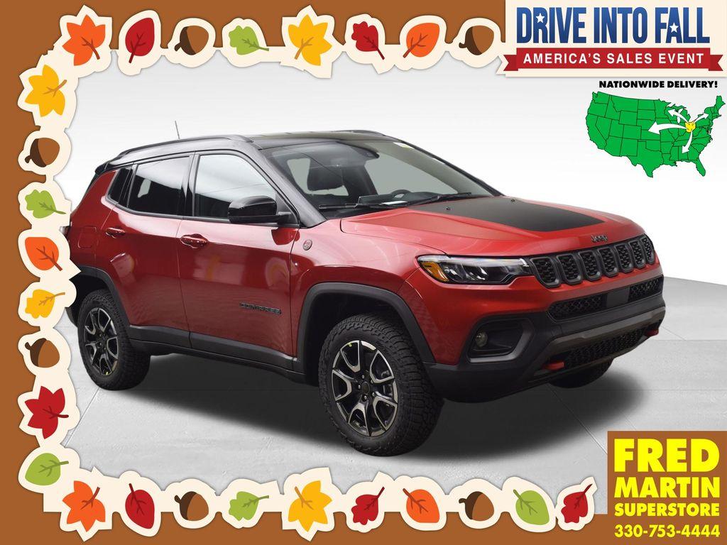 New 2026 Jeep Compass Trailhawk