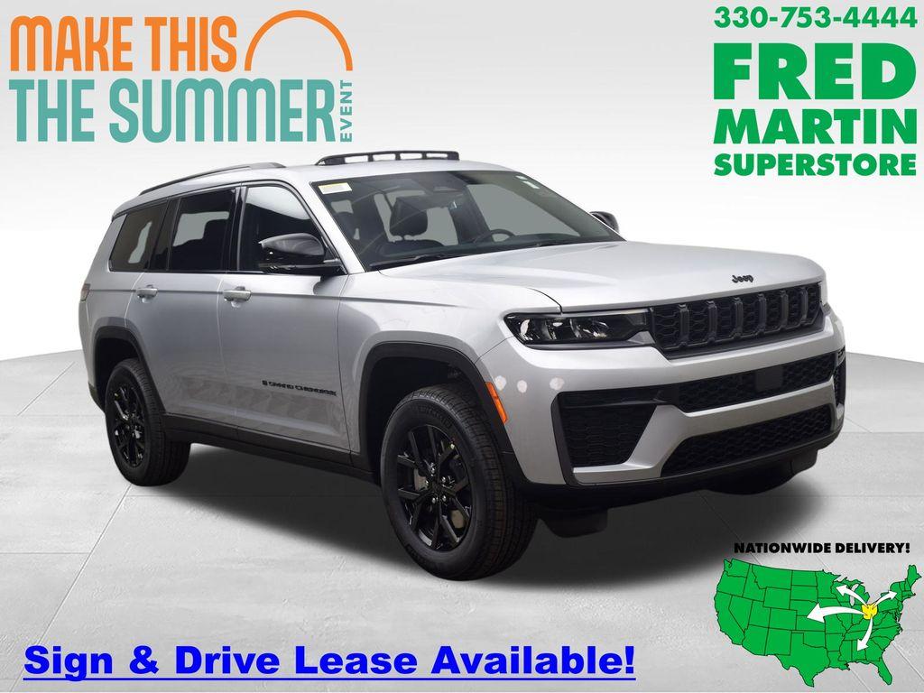 New 2026 Jeep Grand Cherokee L Laredo