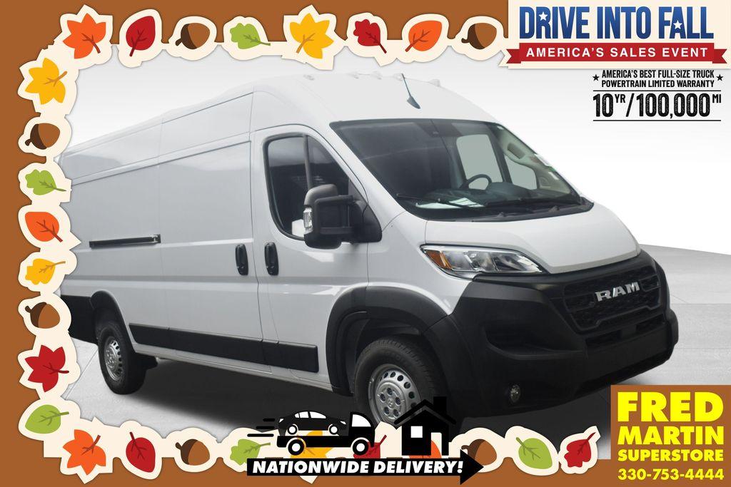 New 2026 RAM ProMaster 3500 High Roof