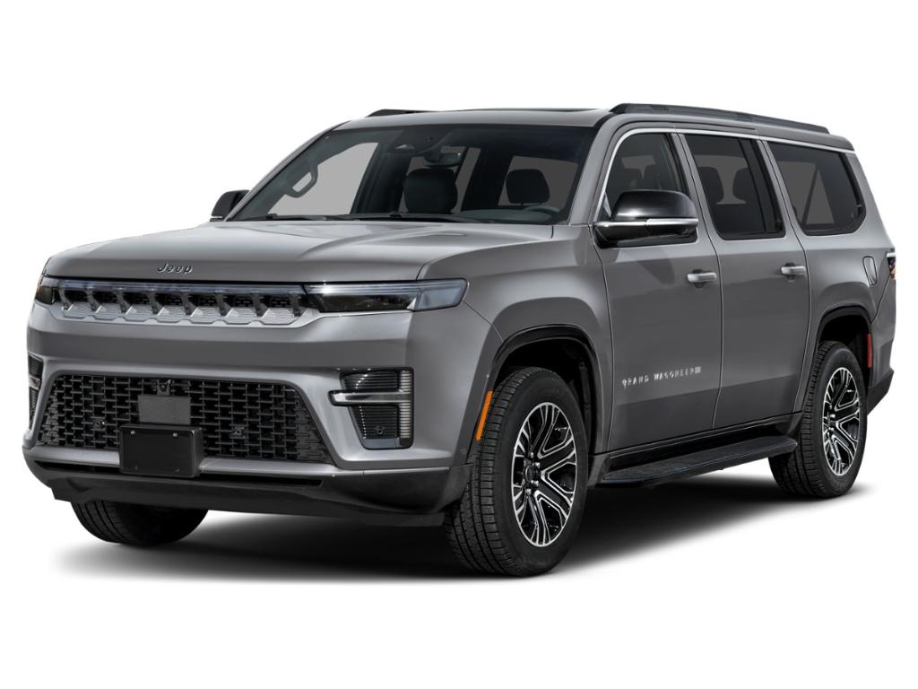 New 2027 Jeep Grand Wagoneer L
