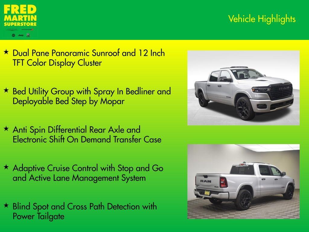 صورة مصغرة 15 لـ 2026 RAM 1500 LARAMIE