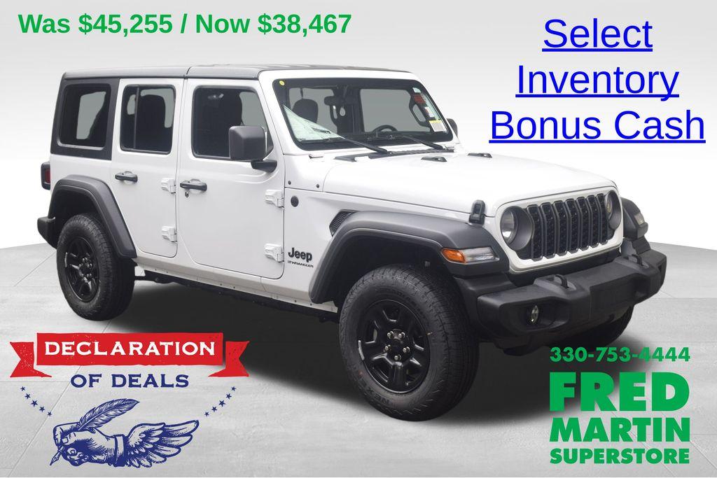 New 2026 Jeep Wrangler Sport