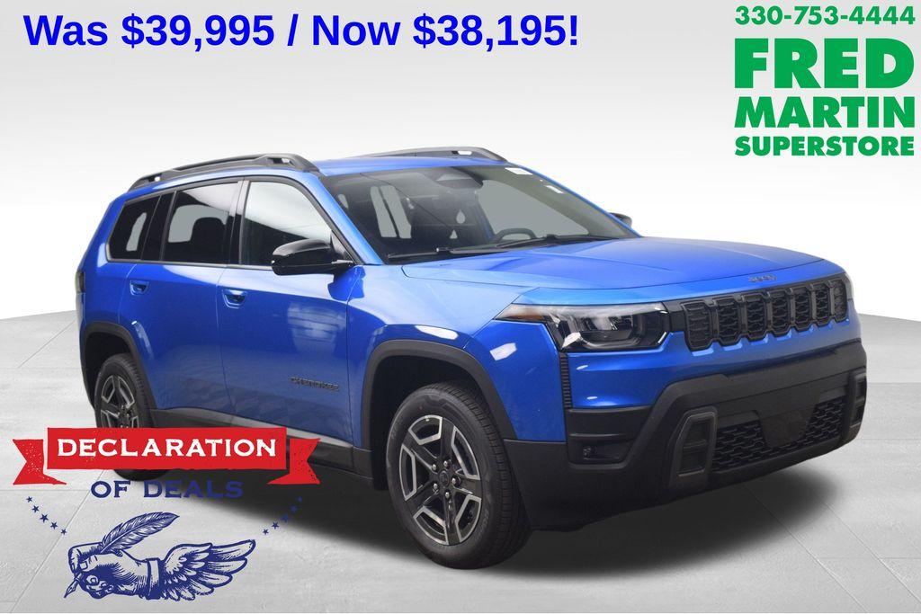 New 2026 Jeep Cherokee LAREDO/LIMITED