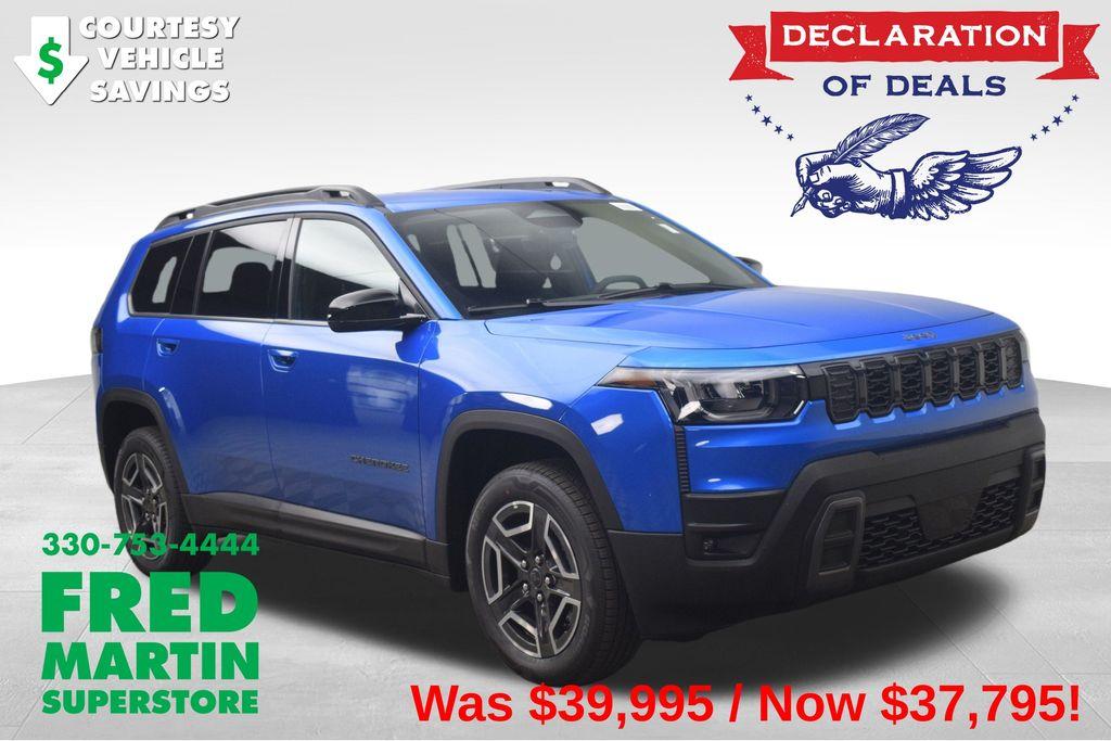 New 2026 Jeep Cherokee LAREDO/LIMITED