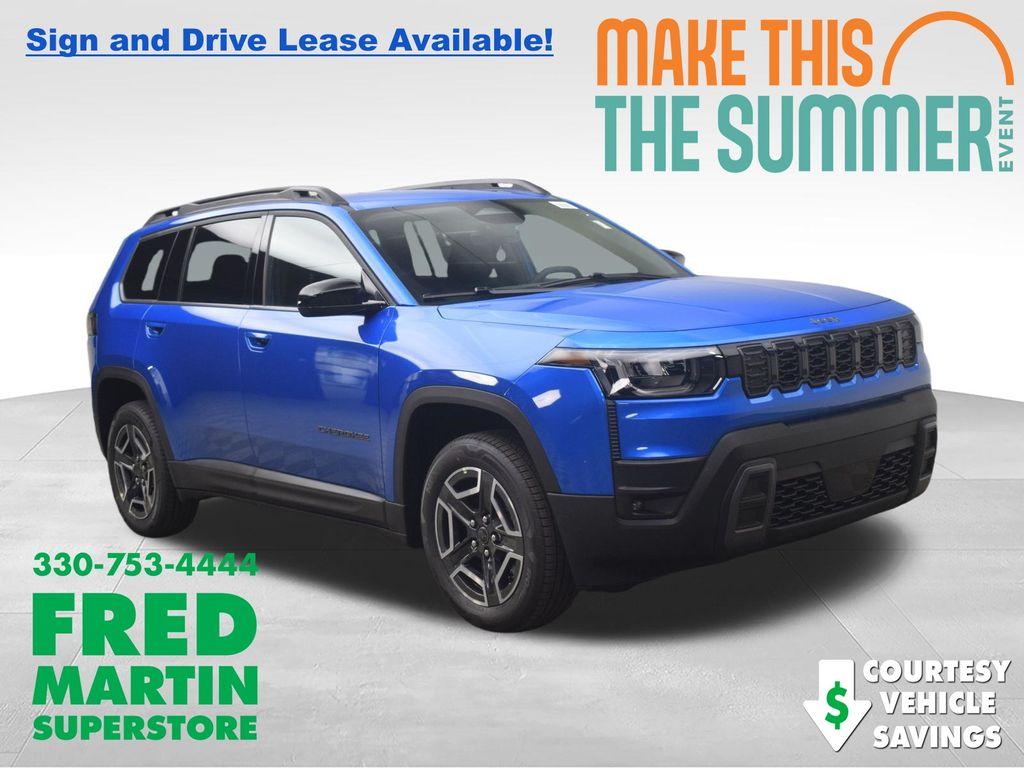 New 2026 Jeep Cherokee LAREDO/LIMITED