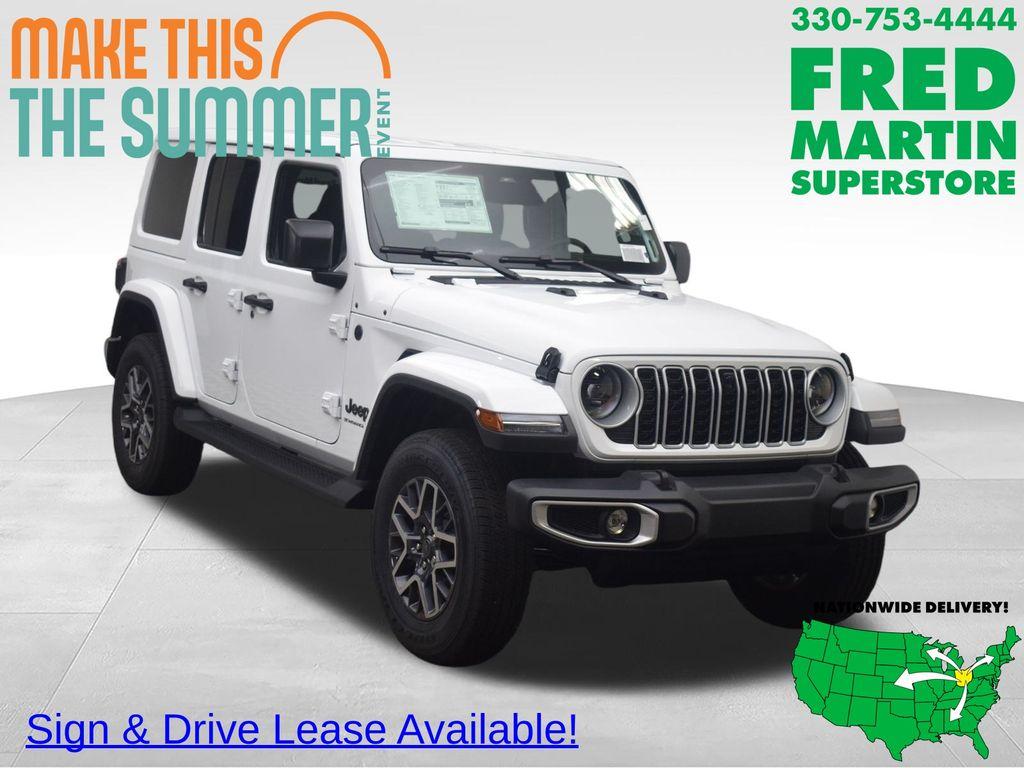 New 2026 Jeep Wrangler Sahara