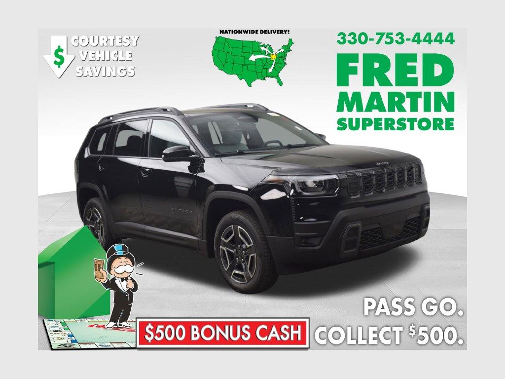 New 2026 Jeep Cherokee LAREDO/LIMITED