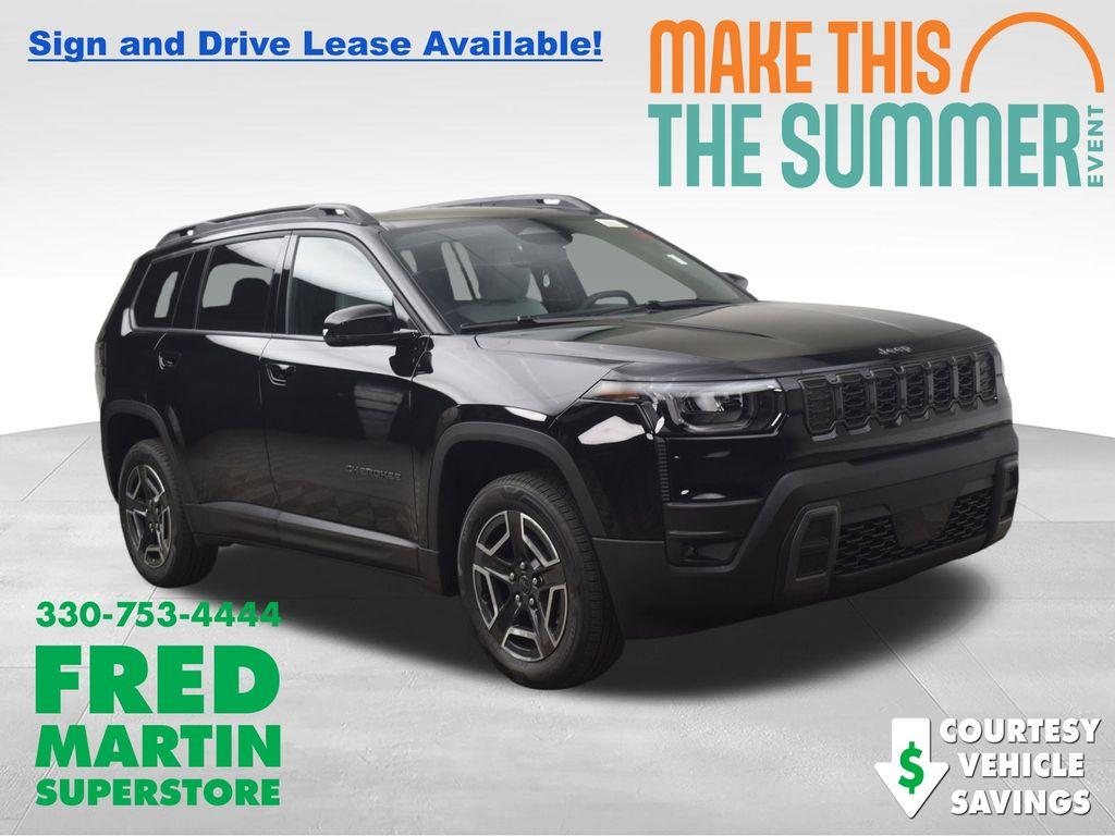 New 2026 Jeep Cherokee LAREDO/LIMITED
