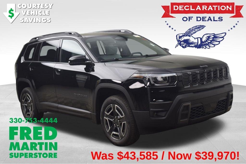 New 2026 Jeep Cherokee LAREDO/LIMITED