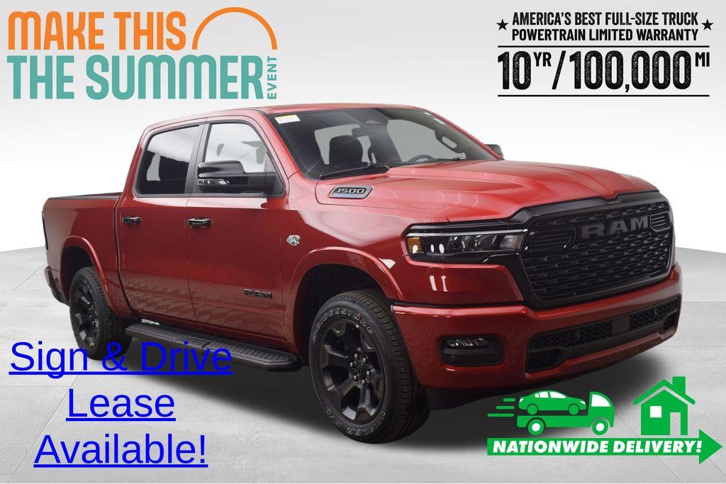 New 2026 RAM 1500 Big Horn/Lone Star