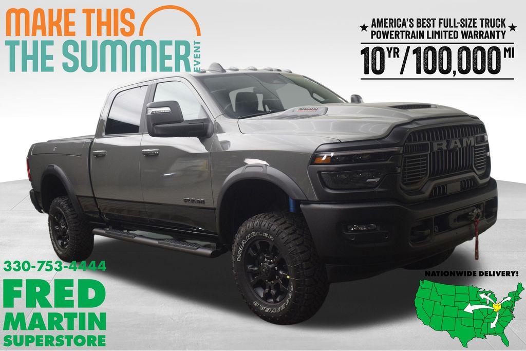 New 2026 RAM 2500 Rebel/Power Wagon