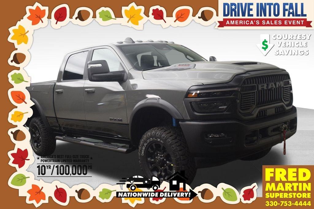 New 2026 RAM 2500 Rebel/Power Wagon